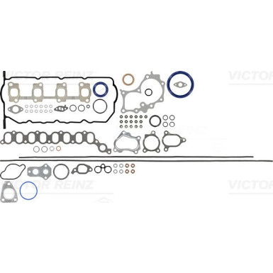 Dichtungsvollsatz | TOYOTA Corolla+Verso 02 | 01-53098-02