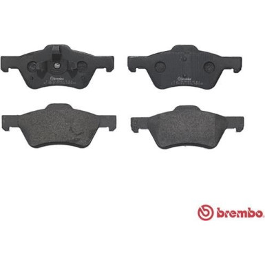 BREMBO Bremsklötze VA | FORD Maverick MAZDA Tribute 00-08 | P 24 159