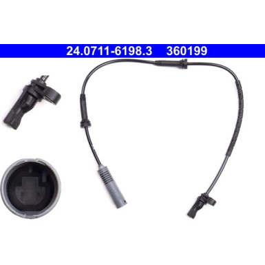 ATE ABS Sensor | 24.0711-6198.3