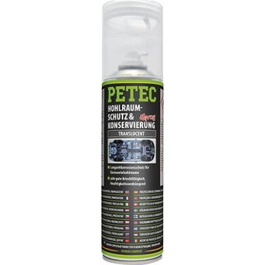 Petec Hohlraumschutz & -Konservierung Spray 500ml | 73550