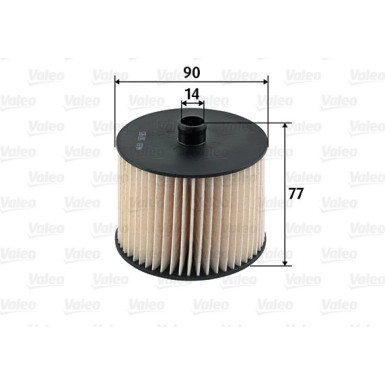 VALEO Kraftstofffilter | 587915