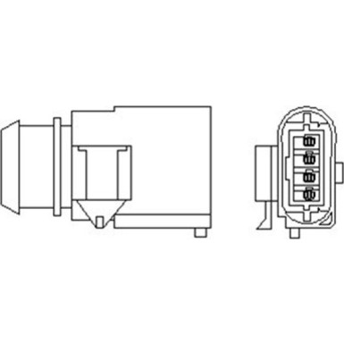 MAGNETI MARELLI Lambdasonde | 466016355077