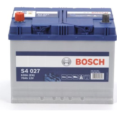 S4 027 BOSCH | PKW-Batterie | 12V 70Ah 630A | 0 092 S40 270