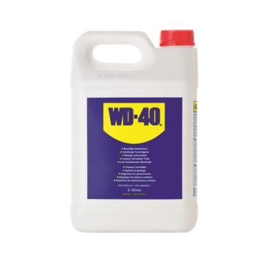 WD-40 Multifunktionsöl 5l | 49500