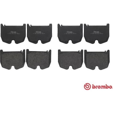 BREMBO Bremsklötze VA | MERCEDES E, S-Klasse 02-13 | P 50 062