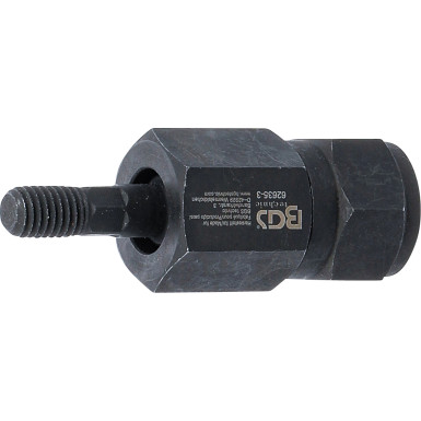 BGS Kugelgelenkadapter | für Art. 62635 | M10 x M14 | 62635-3