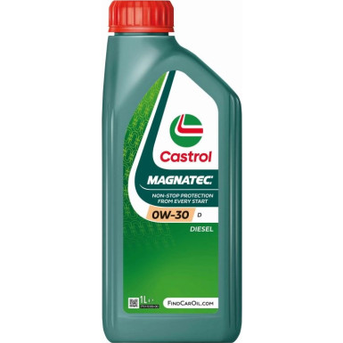 Castrol Magnatec Stop-Start 0W-30 D 1 Liter | 15D607