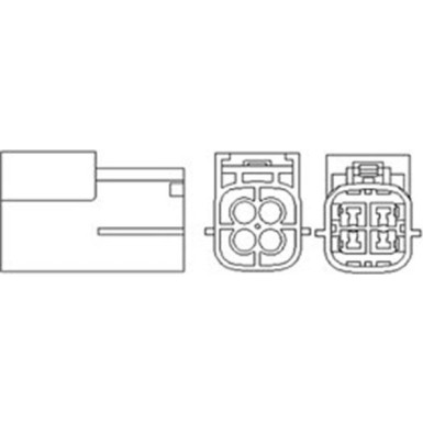 MAGNETI MARELLI Lambdasonde | 466016355051