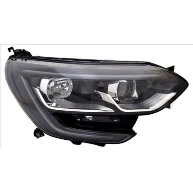 Scheinwerfer L H7/H7/LED +MOT +TGFL -STG SCHW | RENAULT MEGANE IV SPORT 11,15 | 20-17074-16-2