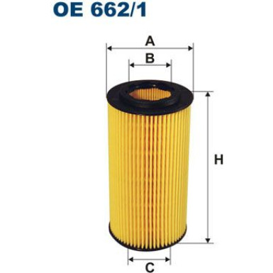 FILTRON Ölfilter | OE 662/1