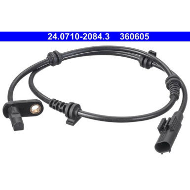 ATE ABS Sensor | 24.0710-2084.3