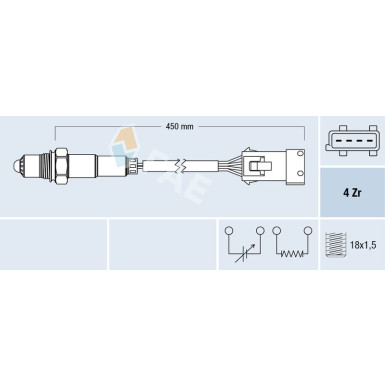 FAE Lambdasonde | 77433