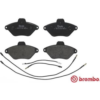 BREMBO Bremsklötze VA | CITROEN Xamtia 93-03 | P 61 053