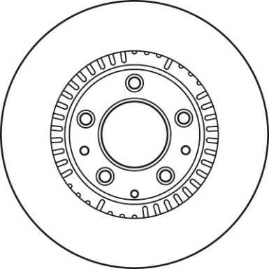 Bremsscheibe Mazda P. Mx-5 1.8 05 | DF6068