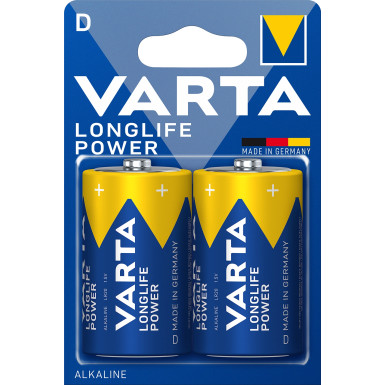 Varta Longlife Power D Blister 2 | 04920 121 412