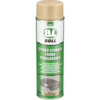 Boll Schnell trocknende Grundierungsfarbe beige Spray 500ml | 001020