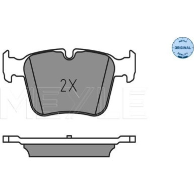 Bremsbelagsatz Db T. W205 1.6-3.0 14 | 025 253 5416