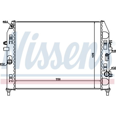 Wasserkühler PKW | MAZDA MX5 05 | 68527