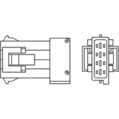 MAGNETI MARELLI Lambdasonde | 466016355043