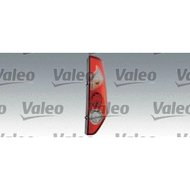 Heckleuchte L O K-PLATTE ROT/WEISS | RENAULT KANGOO M KLAPPE 2,08-6,13 | 5263,658,1