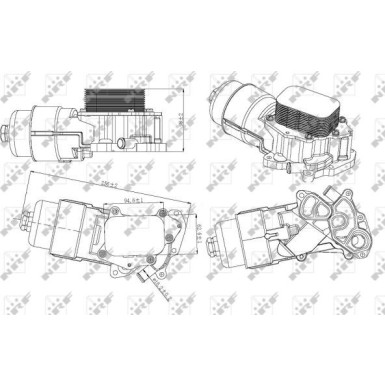 Ölkühler, Motor“L | 31328