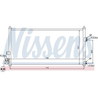 Kondensator PKW | NISSAN ALMERA TINO 01 | 94889