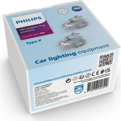 LED Connector rings [~H7] Type P - Zubehör für LED Pro3021/Pro3022 2 St. Philips | 11016RAPX2