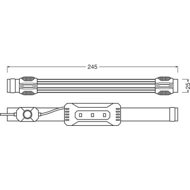 LEDinspect FLEXIBLE HEAD TORCH | Osram | LEDIL414