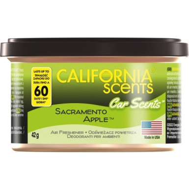 California Scents Sacramento Apple Duft Duft Dose 42g | 34-042