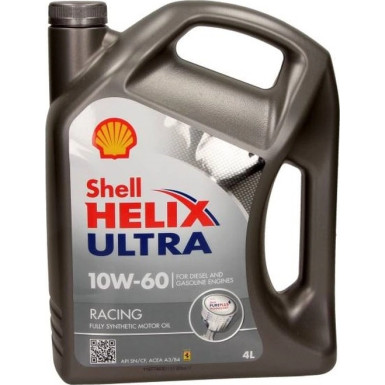 Shell Helix Ultra Racing 10W-60 4L | 550046672