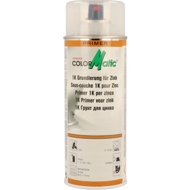 Colormatic 1K Grundierung Zink 400ml | 190285