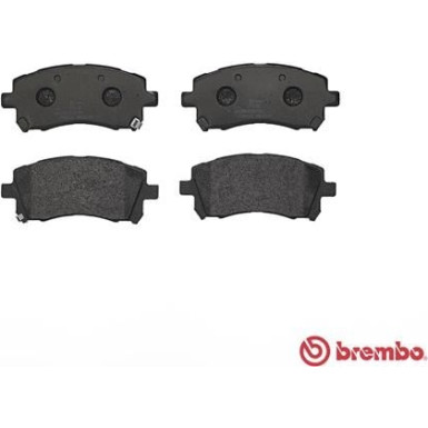 BREMBO Bremsklötze VA | SUBARU Forester, Impreza 92-10 | P 78 010