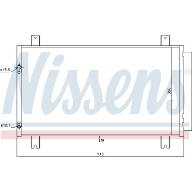 Kondensator PKW | Mitsubishi Grandis 04 | 940401