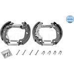 40 461 021 Set Bremsbacken VORM | FIAT Punto 99 | 214 533 0018/K