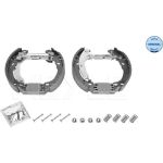 40 461 042 Set Bremsbacken VORM | FIAT Panda,500 03 | 214 533 0012/K