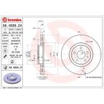 40 481 017 Bremsscheibe VA | ALFA 147,156,164,FIAT,LANCIA 88 | 09.4939.21