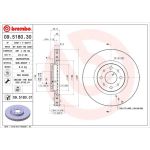 41 481 024 Bremsscheibe VA | ALFA MiTo,FIAT Bravo,Stilo 01 | 09.5180.31