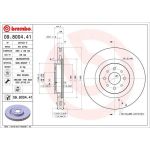 41 481 033 Bremsscheibe VA | ALFA MiTo 1.4T 08 | 09.8004.41