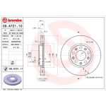 41 481 034 Bremsscheibe VA | ALFA Guilietta 10 | 09.A721.11