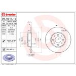 41 482 018 Bremsscheibe HA | ALFA MiTo 08 | 08.A915.10