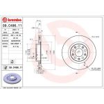 41 482 021 Bremsscheibe HA | ALFA Giulia 15 | 09.C496.11