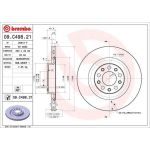 41 482 022 Bremsscheibe HA | ALFA Giulia 15 | 09.C498.21