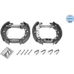 51 461 071 Set Bremsbacken VORM | FORD Fiesta,Fusion 05 | 714 533 0000/K