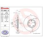 51 481 048 Bremsscheibe VA | FORD Transit 00-06 | 09.8960.10