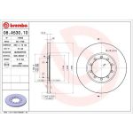 51 482 016 Bremsscheibe HA | FORD Transit 06 | 08.A530.10