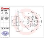 52 482 030 Bremsscheibe HA | LAND ROVER Discovery 14 | 08.C208.11