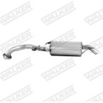 52 / Auspufftopf Hinten | TOYOTA COROLLA Verso 1.8 04 - 09 | 23326