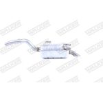 63 / Auspufftopf Hinten | PEUGEOT,CITROEN,FIA 807,C8,Ulysse JTD 02 | 22850