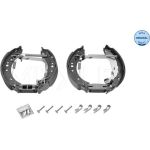 70 461 016 Set Bremsbacken VORM | CITROEN C2,C3,PEU 1007 02 | 11-14 533 0023/K