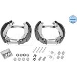 70 461 019 Set Bremsbacken VORM | CITROEN AX,Saxo,PEU 106,205,306,309 83 | 11-14 533 0000/K